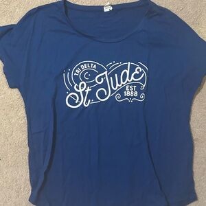 Blue Tri Delta St. Jude Graphic T-Shirt